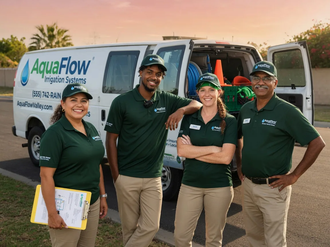 Irrigation Installation company in Greenville, UT
